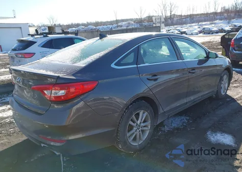 2015 Hyundai Sonata Se from USA, damaged, VIN 5NPE24AF0FH205467